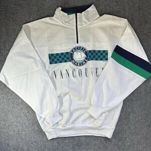 Vintage Wilson Sport Vancouver Pacific Marine Zip Up Jacket Size L - NWT! NOS!